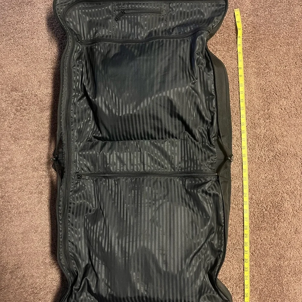 Tumi Black Garment Bag